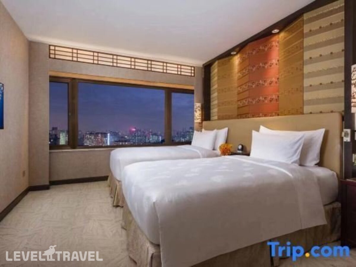 фотографии номера Представительский номер отеля Ln Garden Hotel Guangzhou в Китай(Гуанчжоу) - фото №7