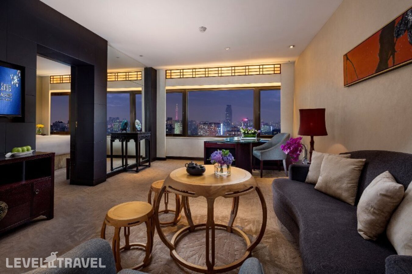 фотографии номера Представительский номер отеля Ln Garden Hotel Guangzhou в Китай(Гуанчжоу) - фото №2