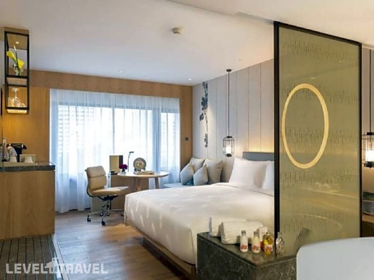 фотографии номера Представительский номер отеля Ln Garden Hotel Guangzhou в Китай(Гуанчжоу) - фото №1