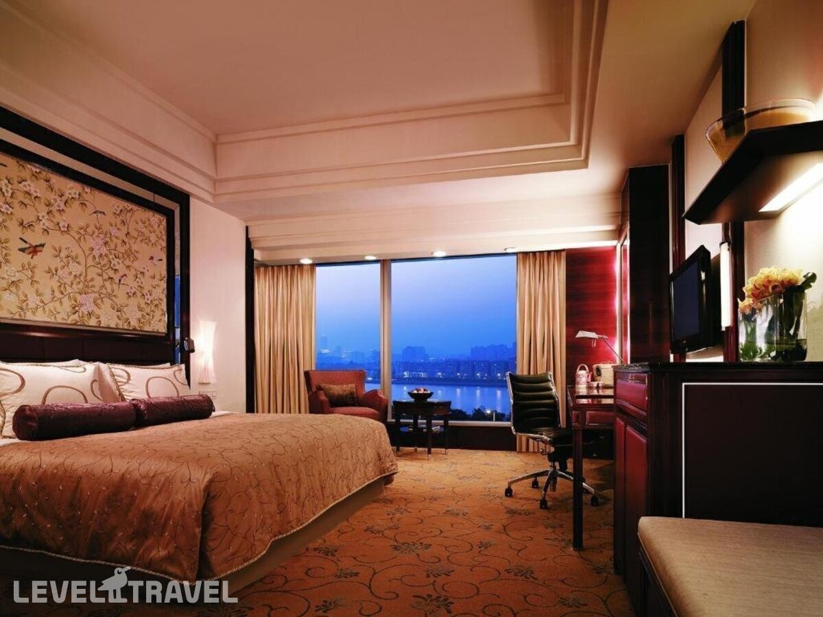 фотографии номера Номер Премьер отеля Shangri-La Guangzhou в Китай(Гуанчжоу) - фото №6
