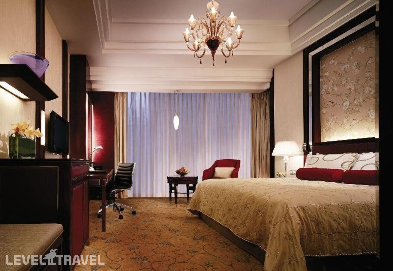 фотографии номера Стандартный номер отеля Shangri-La Guangzhou в Китай(Гуанчжоу) - фото №7