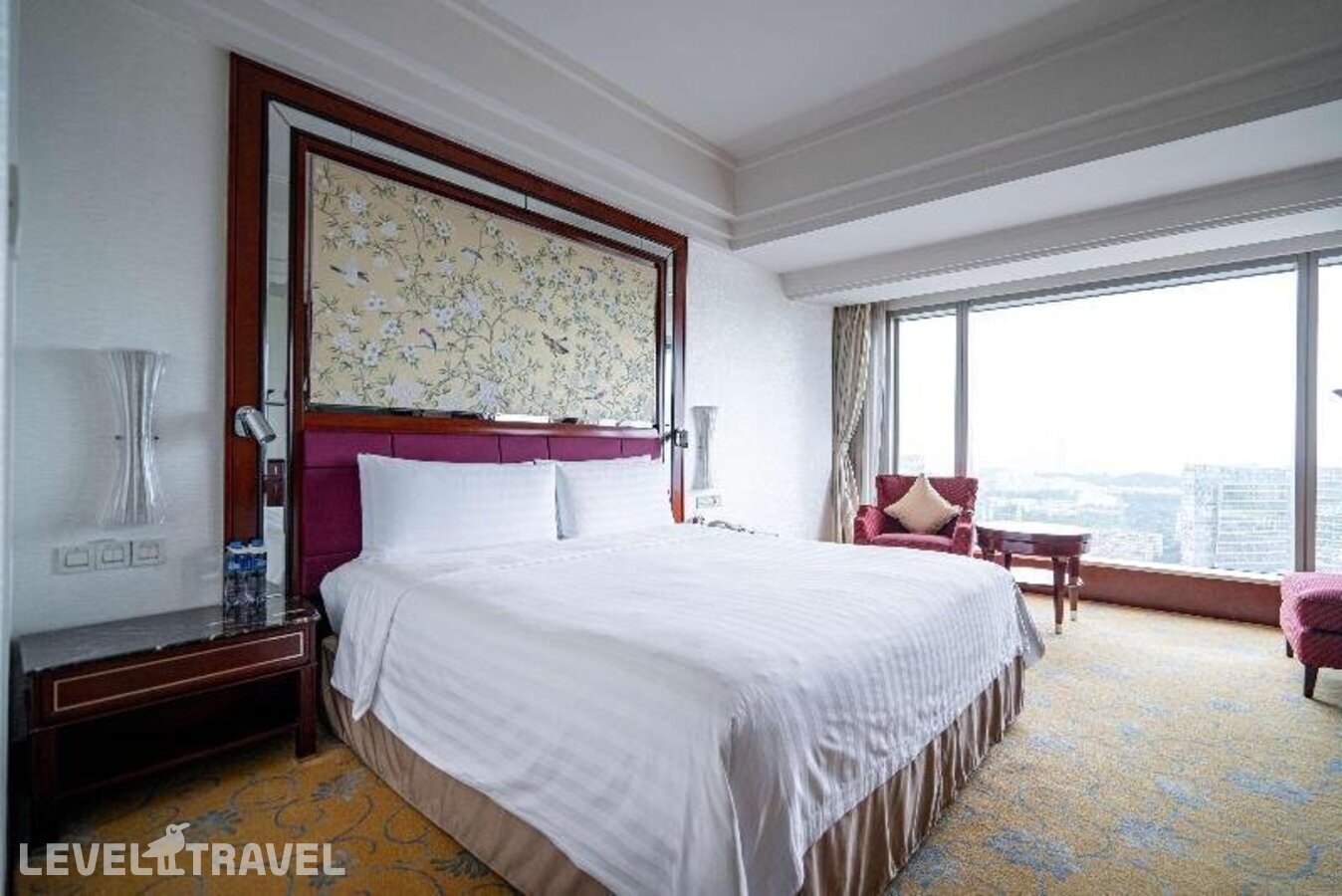 фотографии номера Стандартный номер отеля Shangri-La Guangzhou в Китай(Гуанчжоу) - фото №12