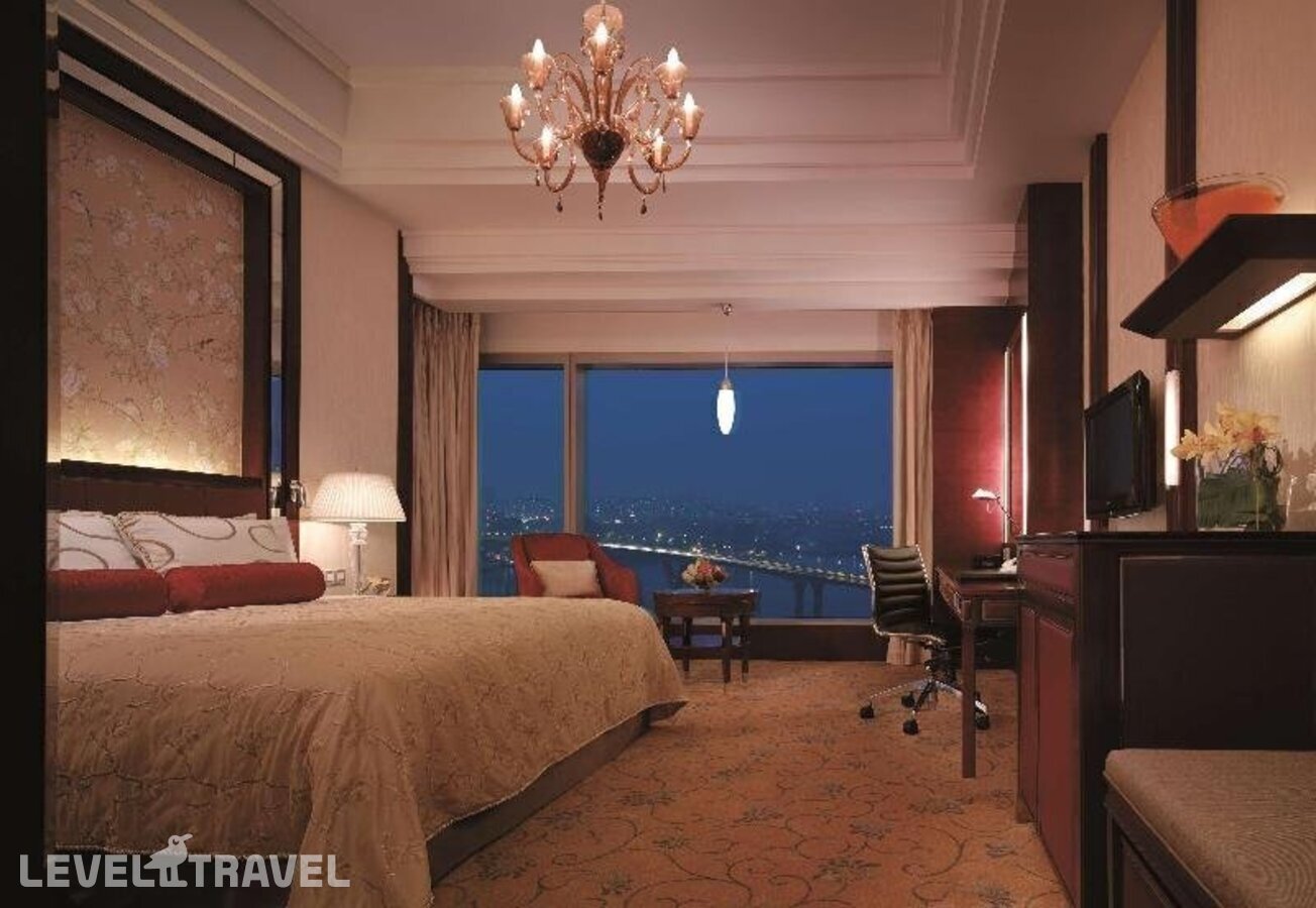 фотографии номера Стандартный номер отеля Shangri-La Guangzhou в Китай(Гуанчжоу) - фото №6
