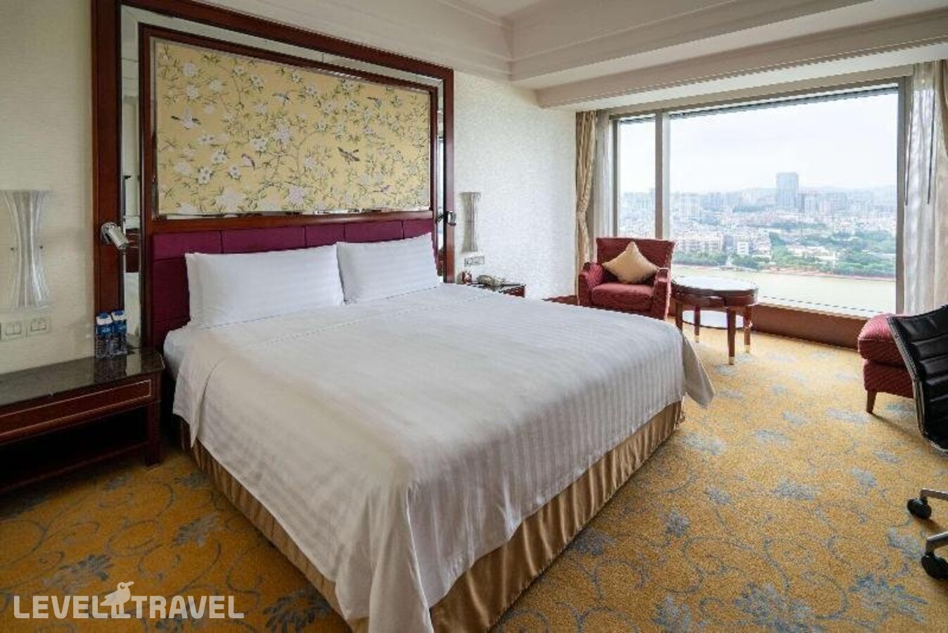фотографии номера Стандартный номер отеля Shangri-La Guangzhou в Китай(Гуанчжоу) - фото №5