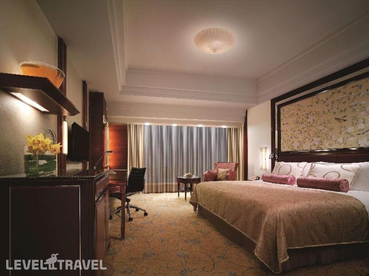фотографии номера Стандартный номер отеля Shangri-La Guangzhou в Китай(Гуанчжоу) - фото №2