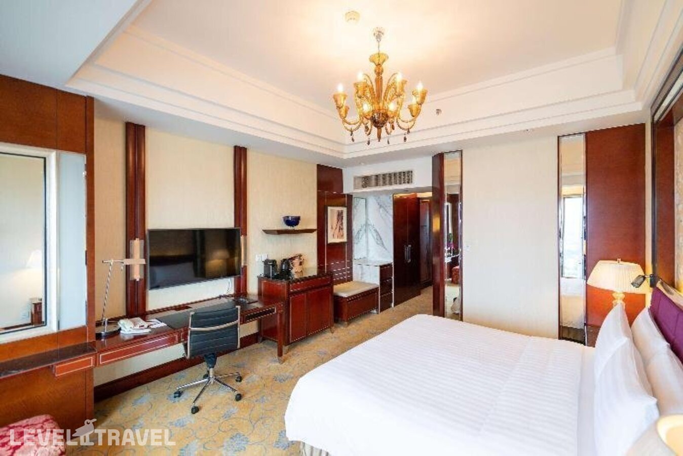 фотографии номера Стандартный номер отеля Shangri-La Guangzhou в Китай(Гуанчжоу) - фото №8