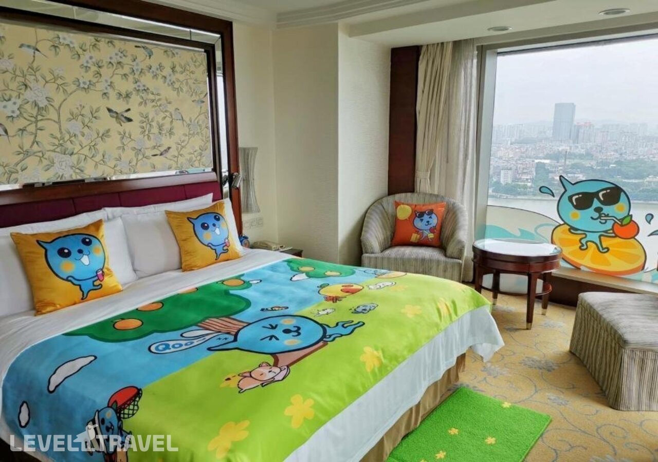 фотографии номера Люкс отеля Shangri-La Guangzhou в Китай(Гуанчжоу) - фото №9