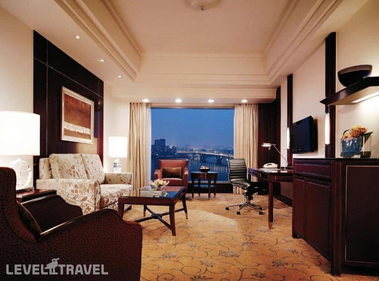 фотографии номера Люкс отеля Shangri-La Guangzhou в Китай(Гуанчжоу) - фото №12