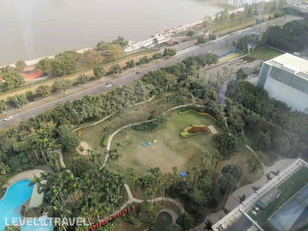 фотографии номера Люкс отеля Shangri-La Guangzhou в Китай(Гуанчжоу) - фото №8