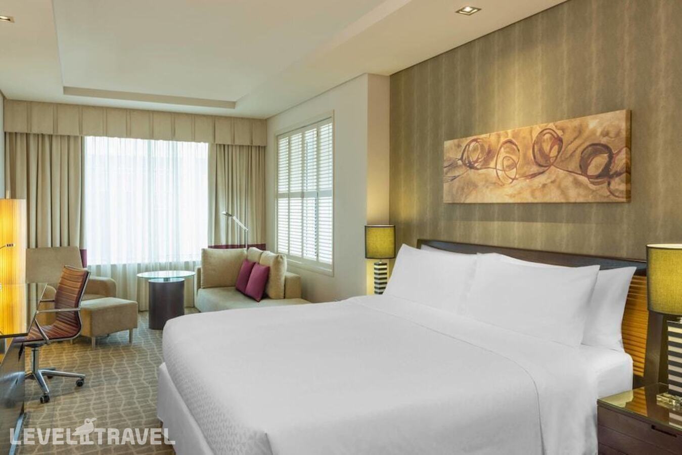 фотографии номера Представительский номер отеля Majestic Premier Hotel (Ex. Four Points By Sheraton Bur Dubai) в ОАЭ(Бар Дубай) - фото №19