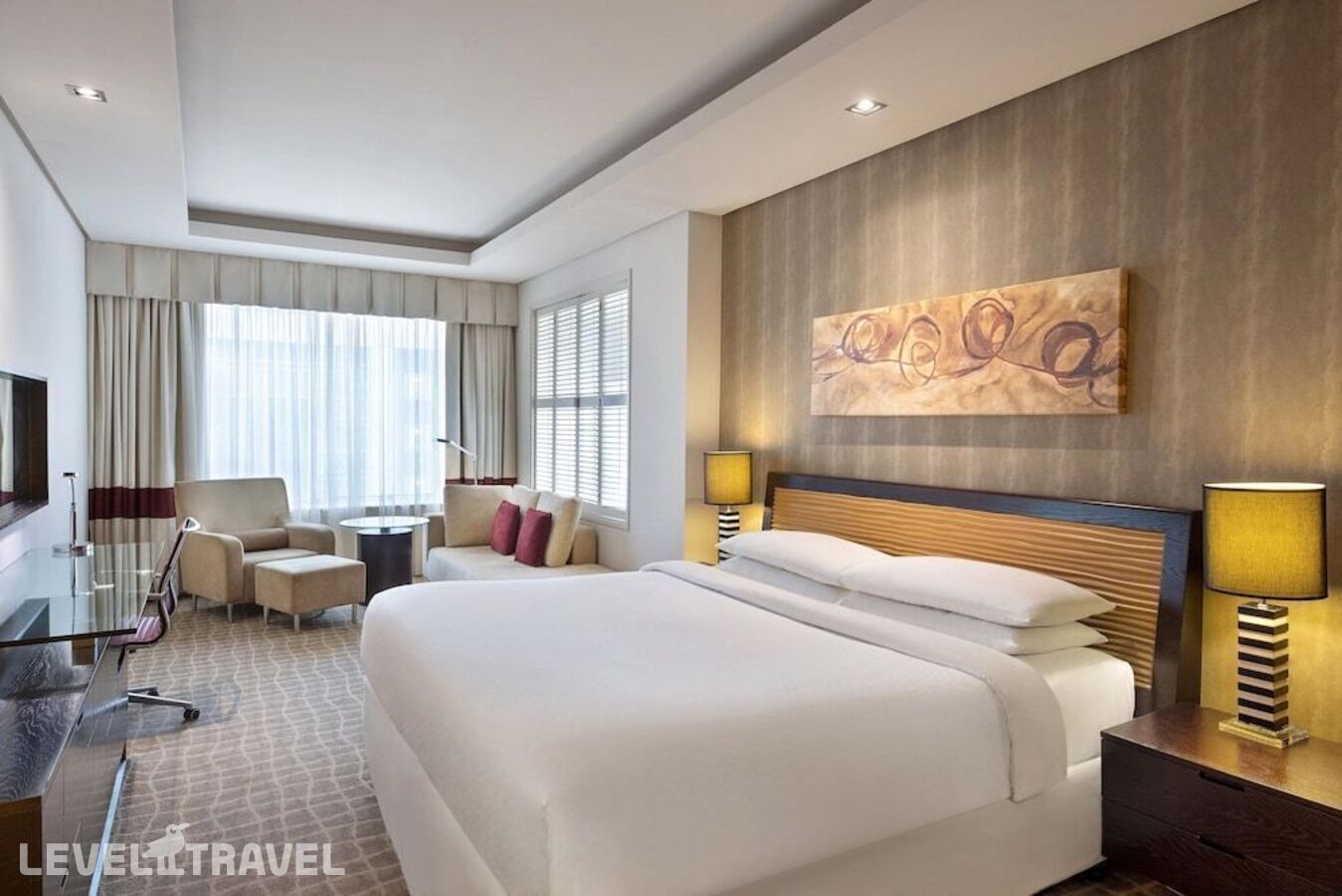 фотографии номера Представительский номер отеля Majestic Premier Hotel (Ex. Four Points By Sheraton Bur Dubai) в ОАЭ(Бар Дубай) - фото №18