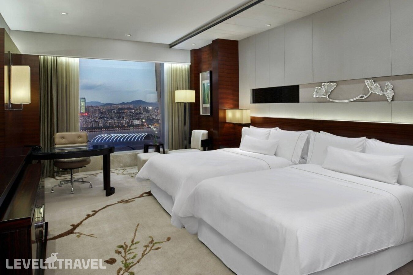 фотографии номера Премиум отеля The Westin Pazhou Hotel в Китай(Гуанчжоу) - фото №1