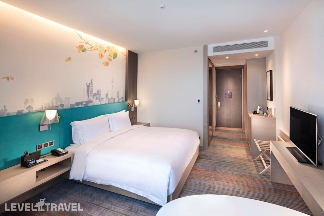 фотографии номера Стандартный номер отеля Hilton Garden Inn Shanghai Hongqiao Necc в Китай(Шанхай) - фото №5
