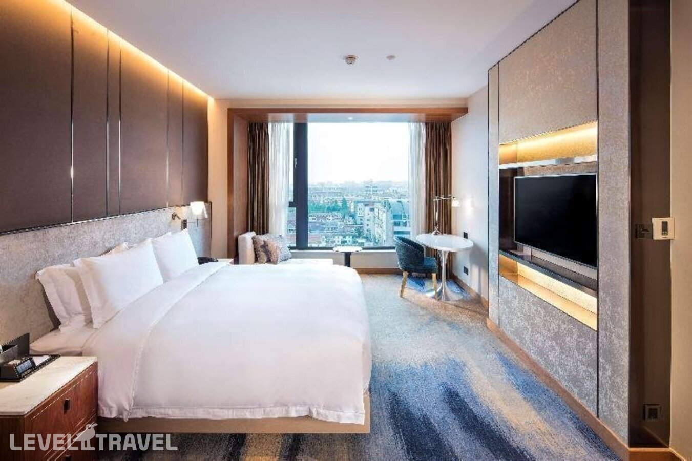 фотографии номера Стандартный номер отеля Hilton Garden Inn Shanghai Hongqiao Necc в Китай(Шанхай) - фото №14