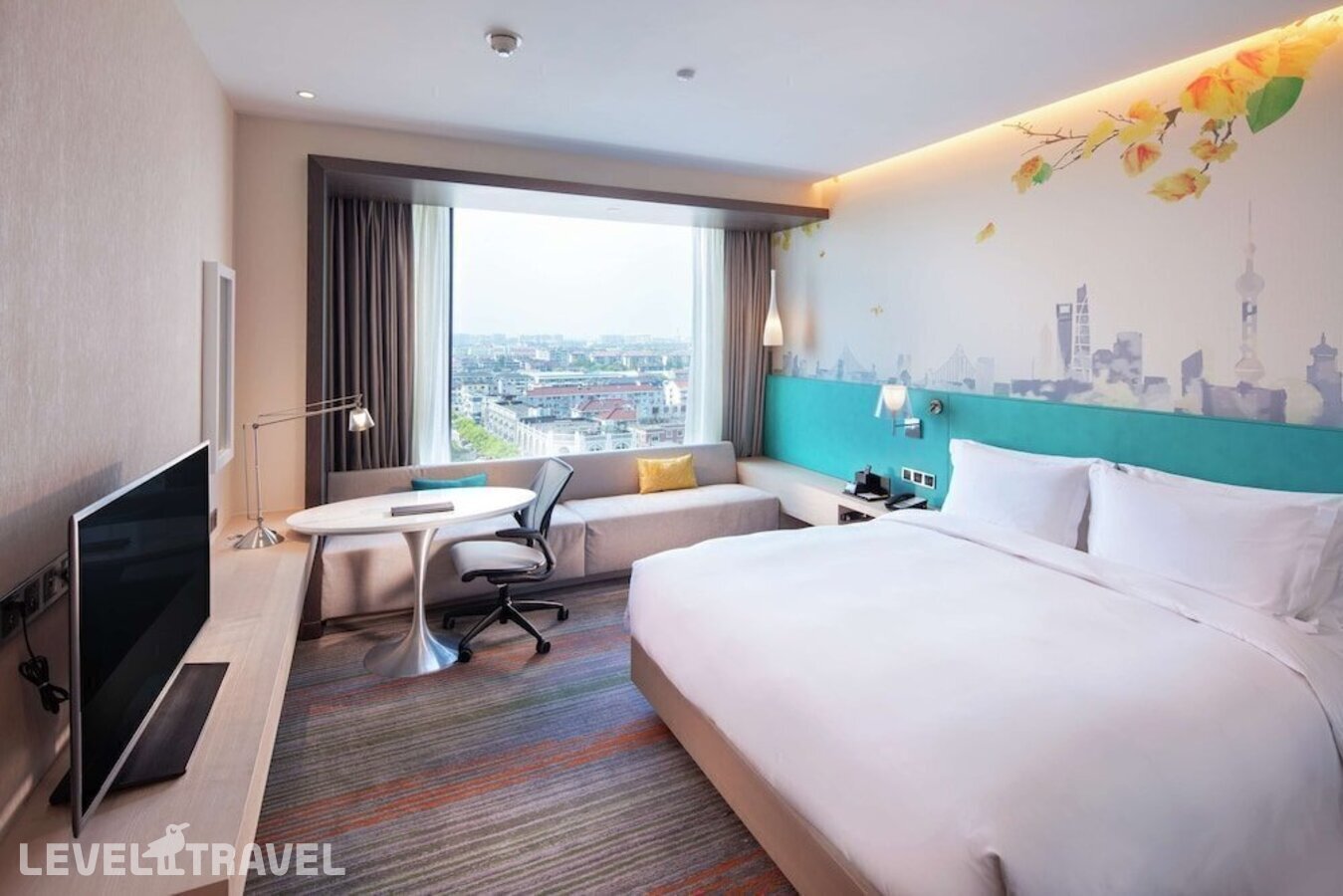 фотографии номера Стандартный номер отеля Hilton Garden Inn Shanghai Hongqiao Necc в Китай(Шанхай) - фото №12