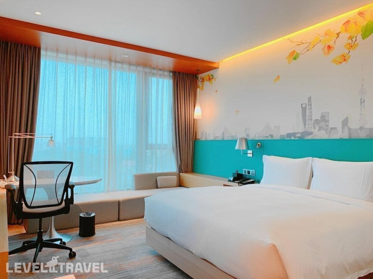 фотографии номера Стандартный номер отеля Hilton Garden Inn Shanghai Hongqiao Necc в Китай(Шанхай) - фото №3