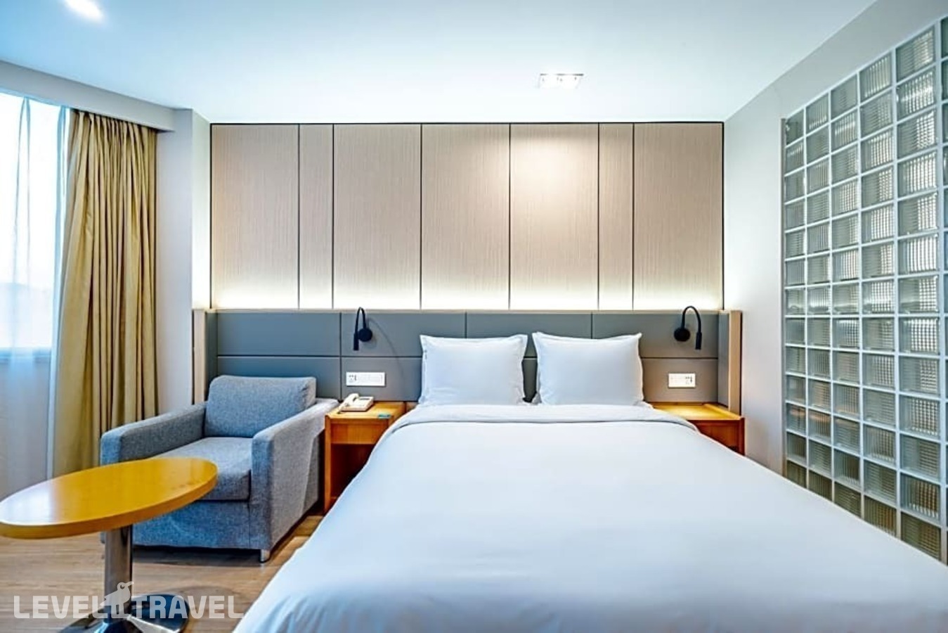 фотографии номера Одноместный номер отеля Holiday Inn Express Shanghai Jinqiao Central, An Ihg Hotel в Китай(Шанхай) - фото №17