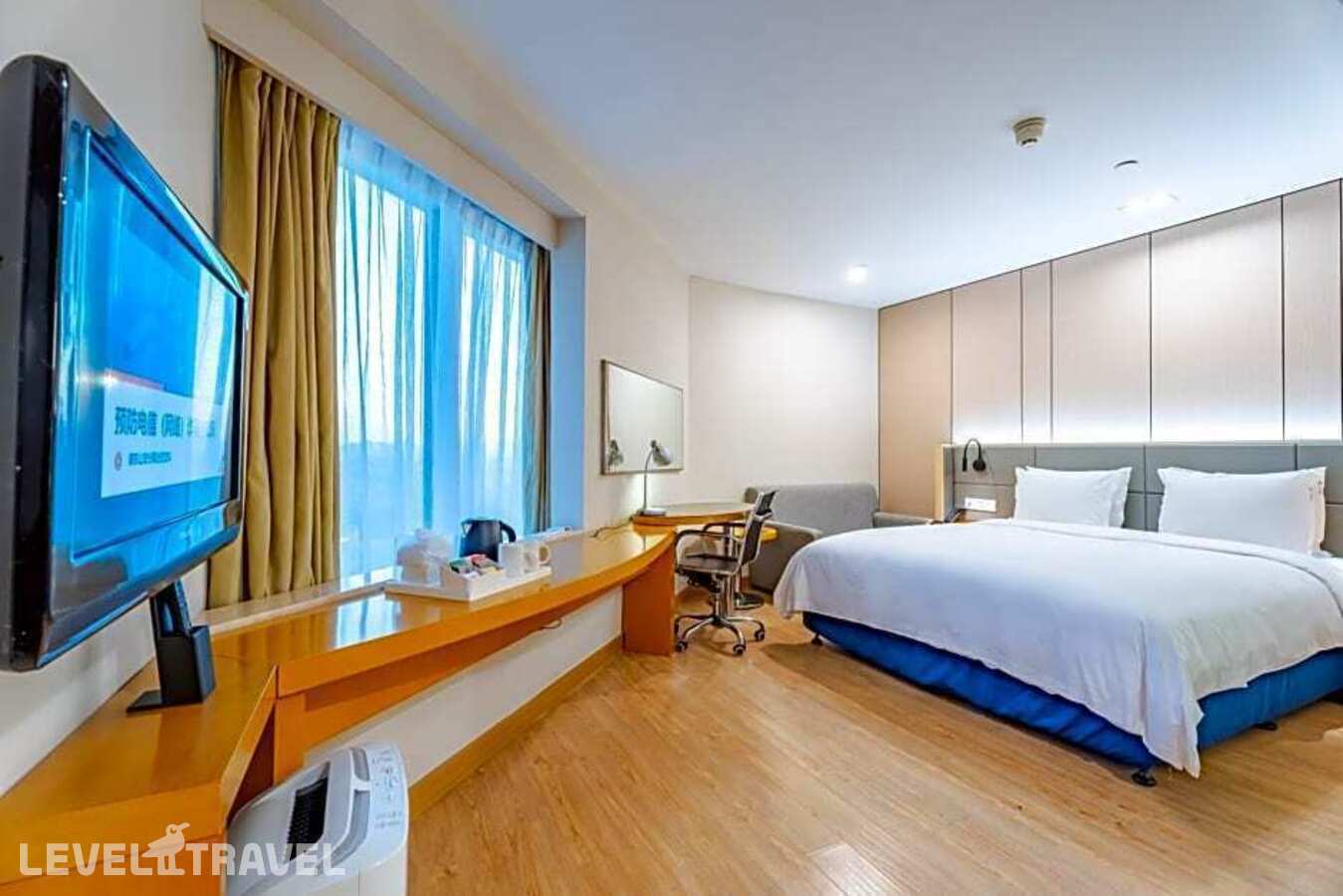 фотографии номера Одноместный номер отеля Holiday Inn Express Shanghai Jinqiao Central, An Ihg Hotel в Китай(Шанхай) - фото №10