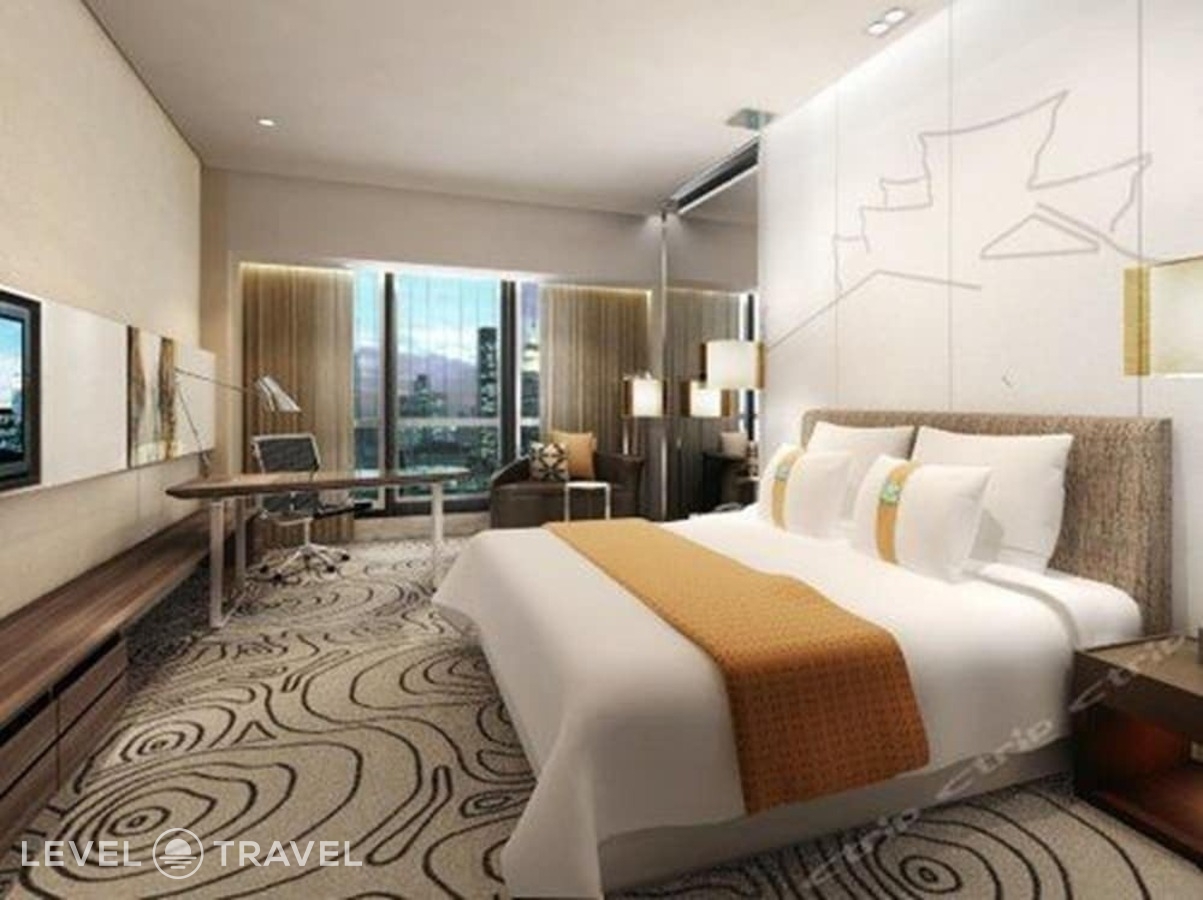 фотографии номера Одноместный номер отеля Holiday Inn Shanghai Hongqiao, An Ihg Hotel в Китай(Шанхай) - фото №1