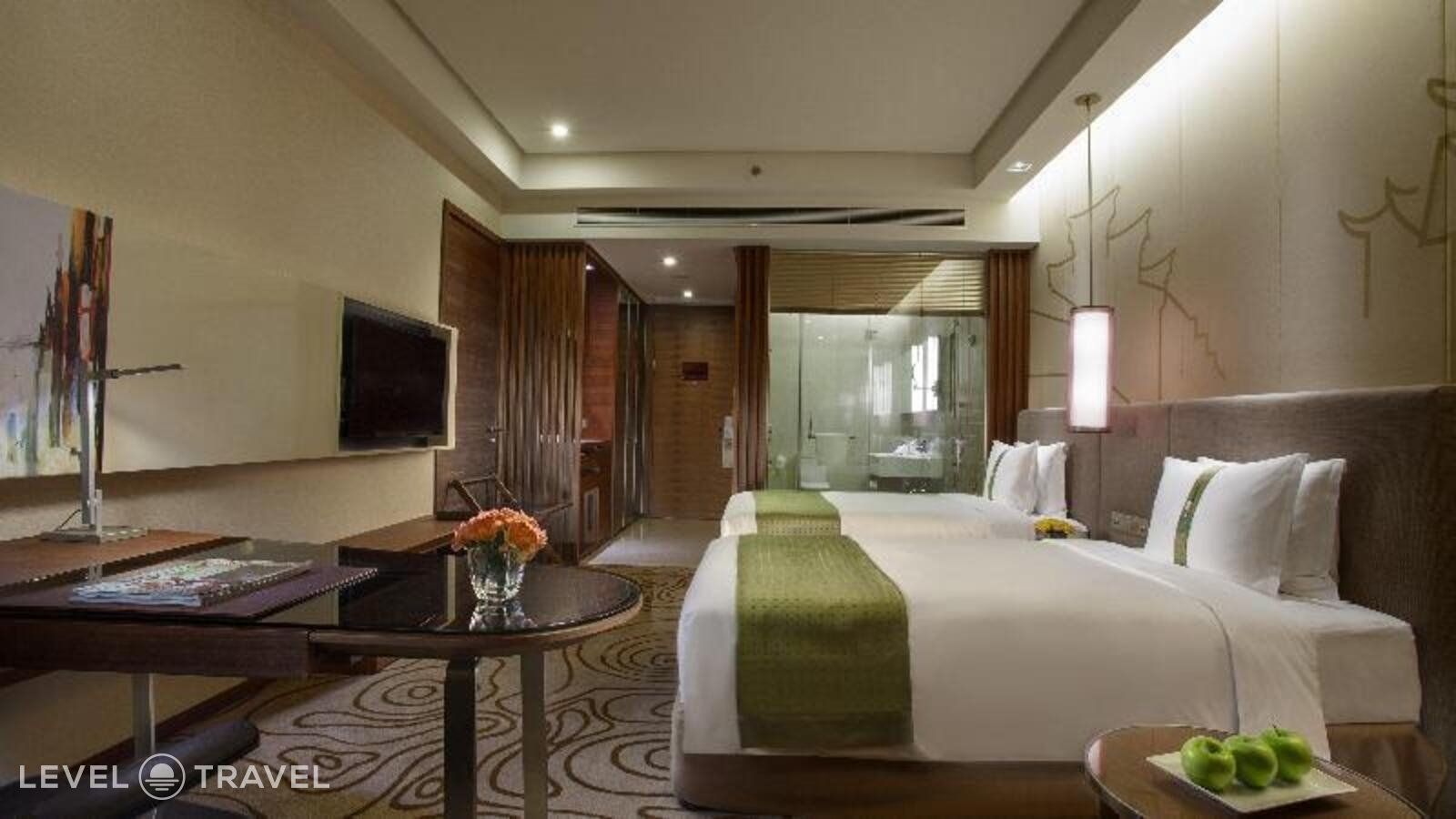 фотографии номера Одноместный номер отеля Holiday Inn Shanghai Hongqiao, An Ihg Hotel в Китай(Шанхай) - фото №10