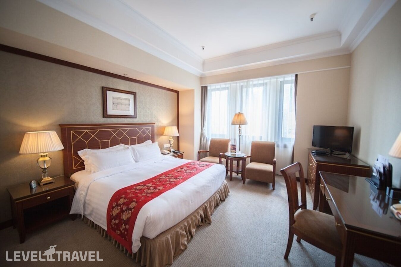 фотографии номера Стандартный номер отеля Jin Jiang Park Hotel в Китай(Шанхай) - фото №2
