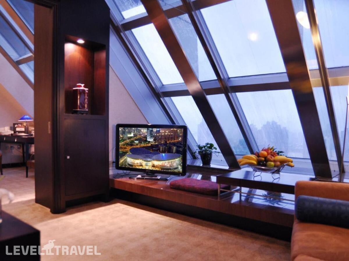 фотографии номера Представительский люкс отеля Jinling Purple Mountain Hotel Shanghai в Китай(Шанхай) - фото №5