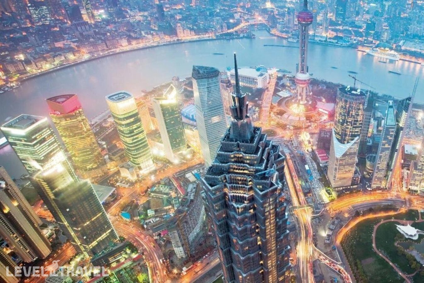 фотографии номера Делюкс отеля Grand Hyatt Shanghai в Китай(Шанхай) - фото №7