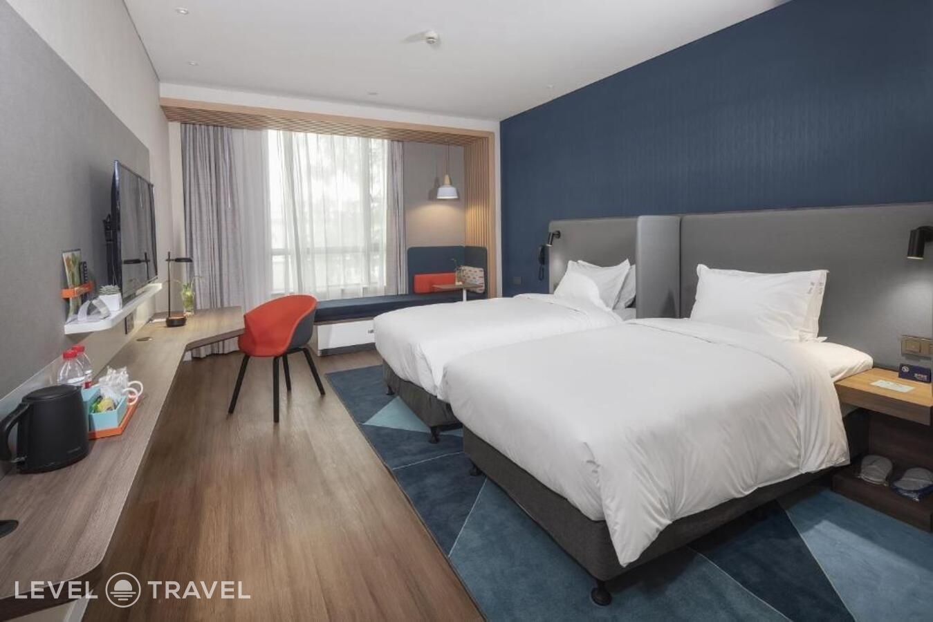 фотографии номера Стандартный номер отеля Holiday Inn Express Shanghai Chongming, An Ihg Hotel в Китай(Шанхай) - фото №26
