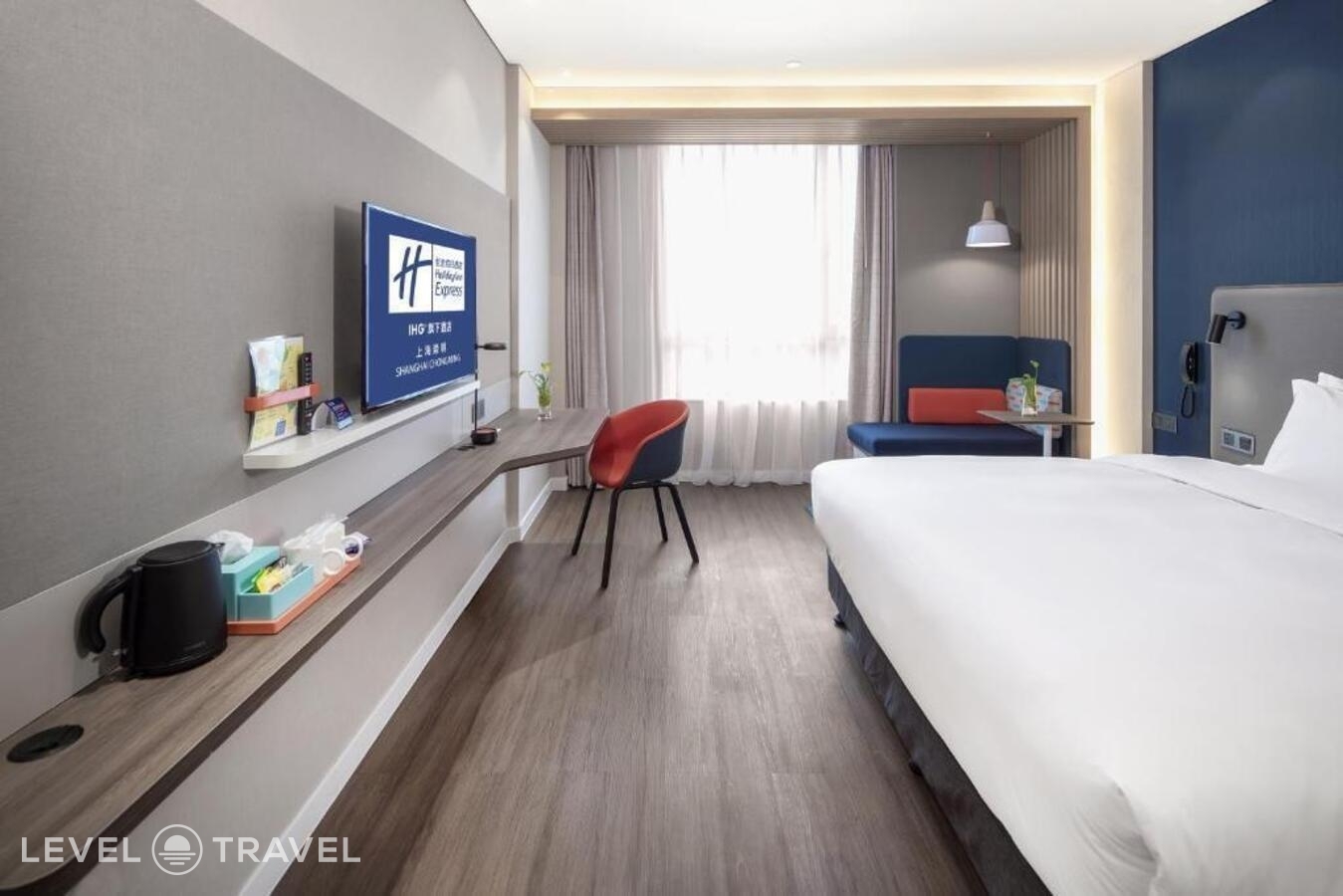 фотографии номера Стандартный номер отеля Holiday Inn Express Shanghai Chongming, An Ihg Hotel в Китай(Шанхай) - фото №13
