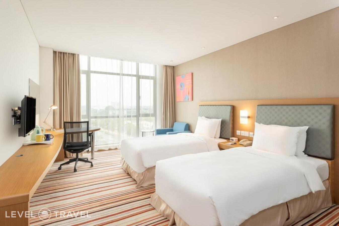 фотографии номера Одноместный номер отеля Holiday Inn Express Shanghai Jiading Industry Park, An Ihg Hotel в Китай(Шанхай) - фото №2