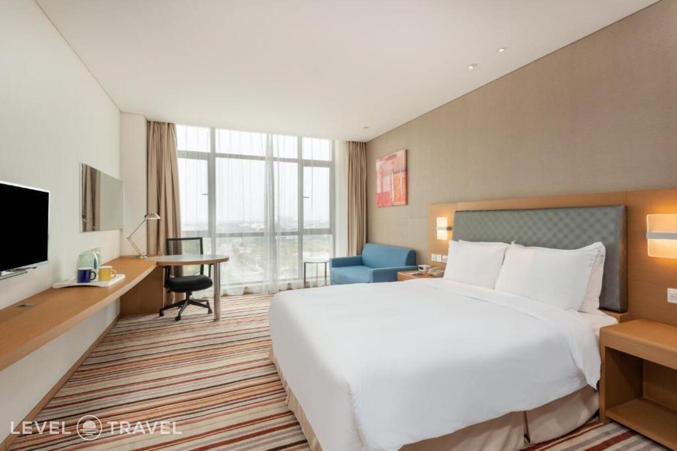 фотографии номера Одноместный номер отеля Holiday Inn Express Shanghai Jiading Industry Park, An Ihg Hotel в Китай(Шанхай) - фото №3