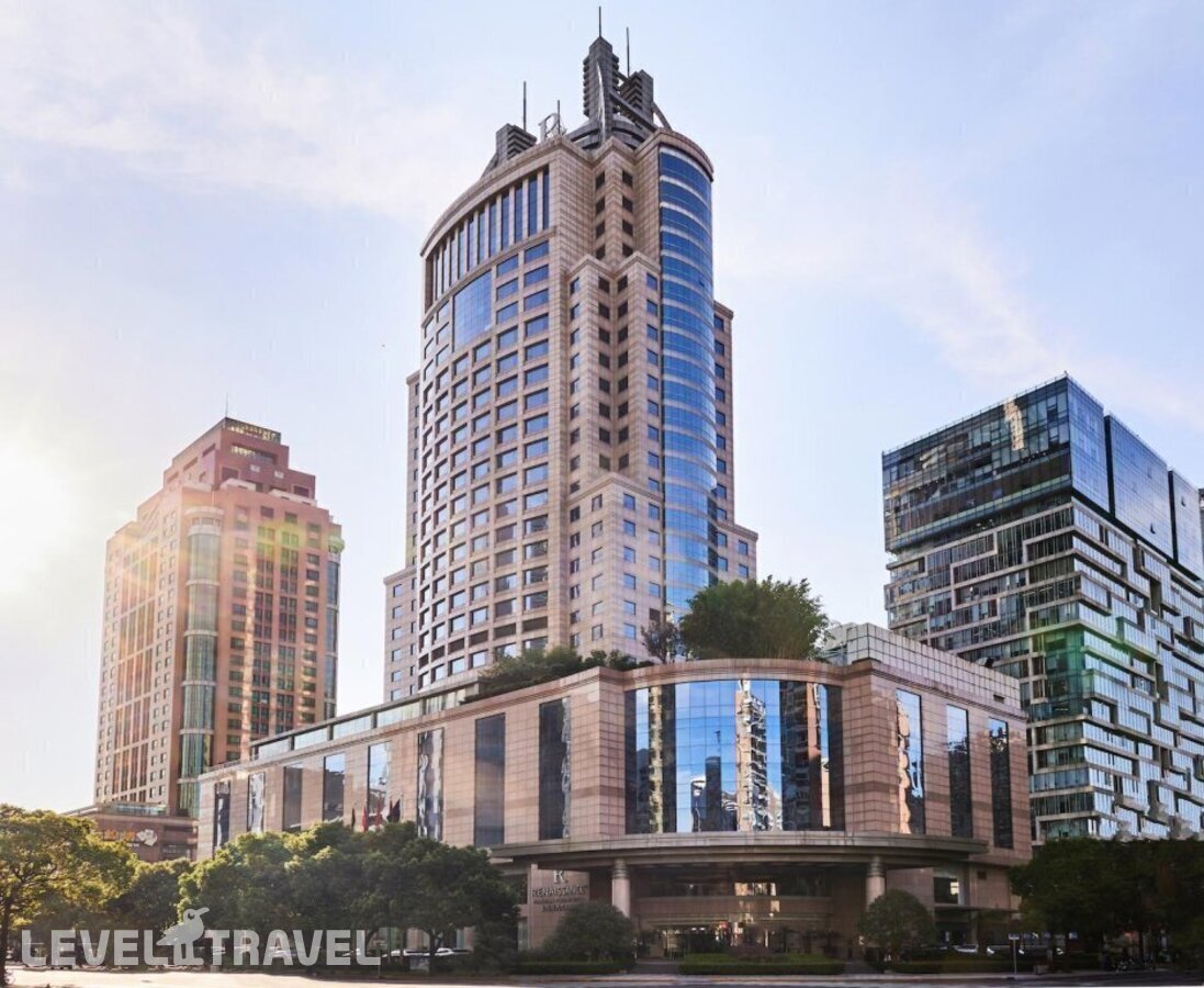 фотографии номера Представительский номер отеля Renaissance Shanghai Pudong Hotel в Китай(Шанхай) - фото №4