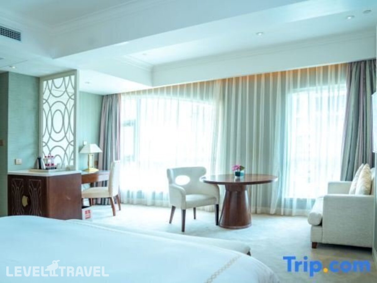фотографии номера Представительский номер отеля Guyi Jade Eco-Wellness Hotel (Ex. Urban Island Hotel Shanghai) в Китай(Шанхай) - фото №15