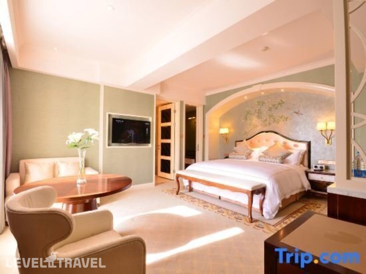 фотографии номера Представительский номер отеля Guyi Jade Eco-Wellness Hotel (Ex. Urban Island Hotel Shanghai) в Китай(Шанхай) - фото №5