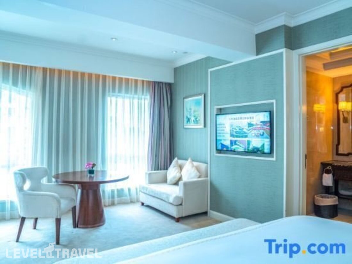 фотографии номера Представительский номер отеля Guyi Jade Eco-Wellness Hotel (Ex. Urban Island Hotel Shanghai) в Китай(Шанхай) - фото №14