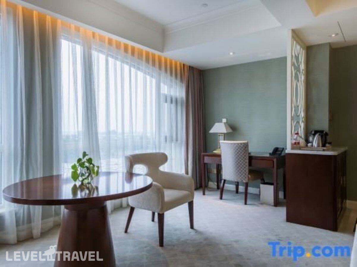 фотографии номера Представительский номер отеля Guyi Jade Eco-Wellness Hotel (Ex. Urban Island Hotel Shanghai) в Китай(Шанхай) - фото №9