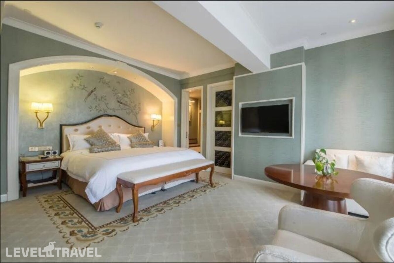 фотографии номера Представительский номер отеля Guyi Jade Eco-Wellness Hotel (Ex. Urban Island Hotel Shanghai) в Китай(Шанхай) - фото №3