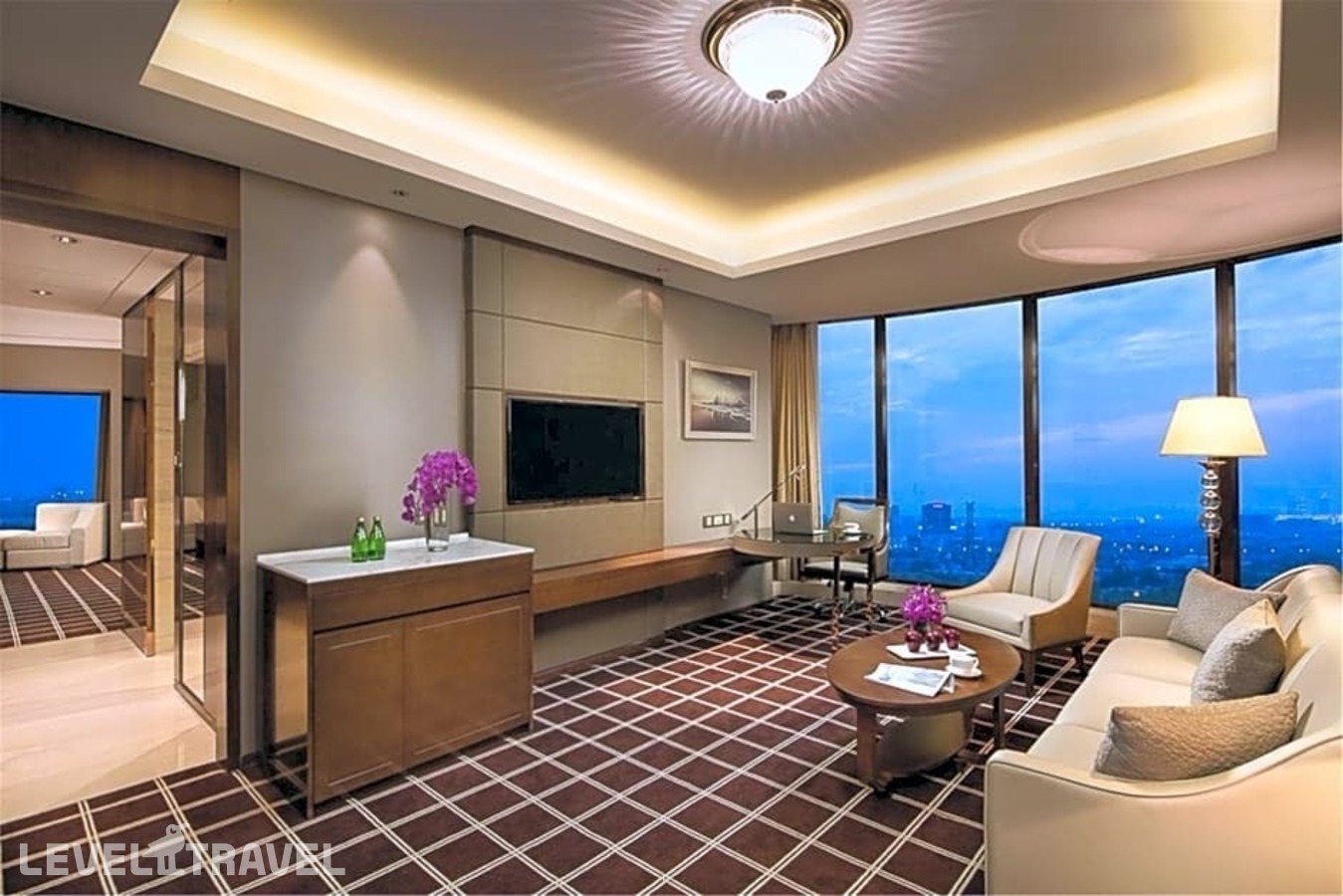 фотографии номера Номер Представительский отеля Royal Century Hotel Shanghai в Китай(Шанхай) - фото №12