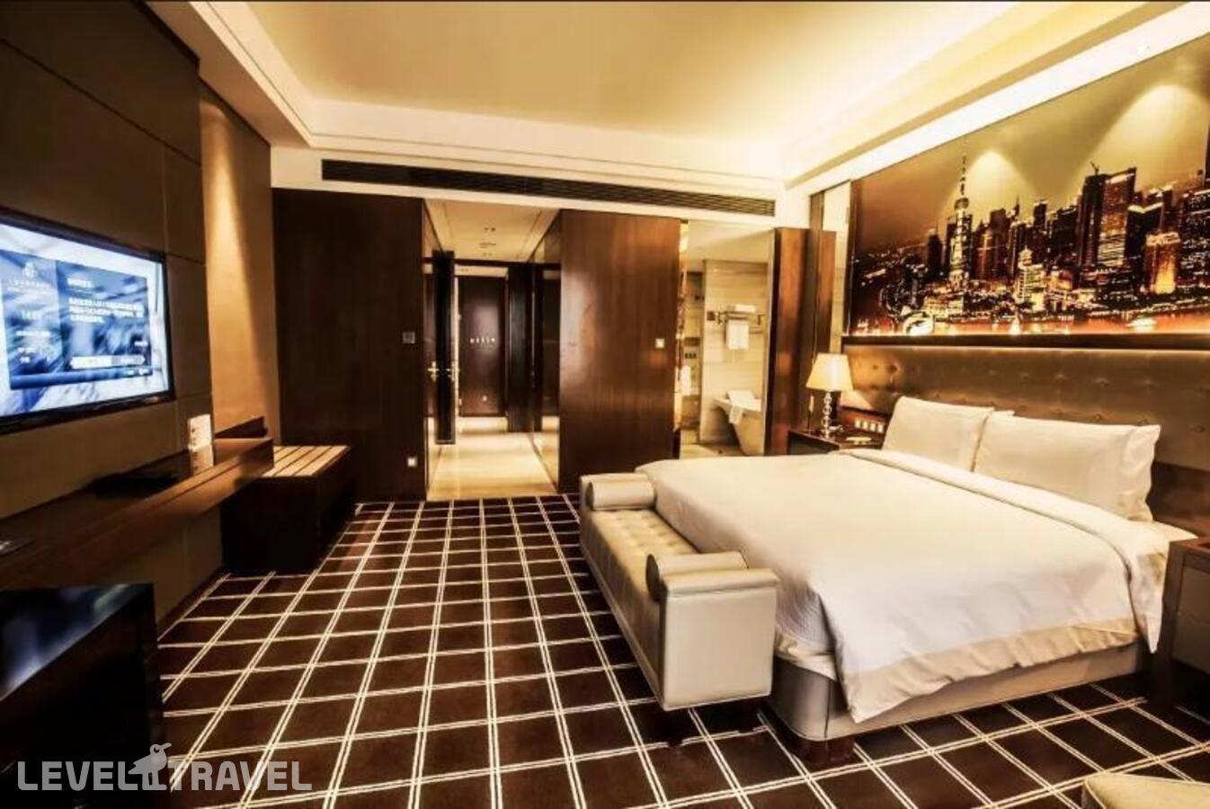 фотографии номера Люкс роскошный отеля Royal Century Hotel Shanghai в Китай(Шанхай) - фото №1
