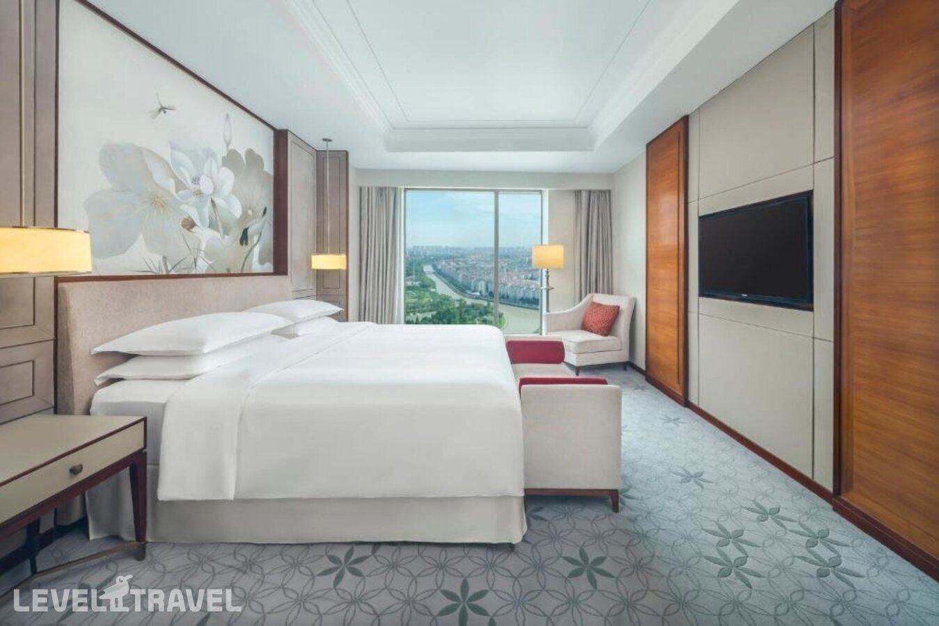 фотографии номера Клубный люкс отеля Sheraton Shanghai Jiading Hotel в Китай(Шанхай) - фото №3