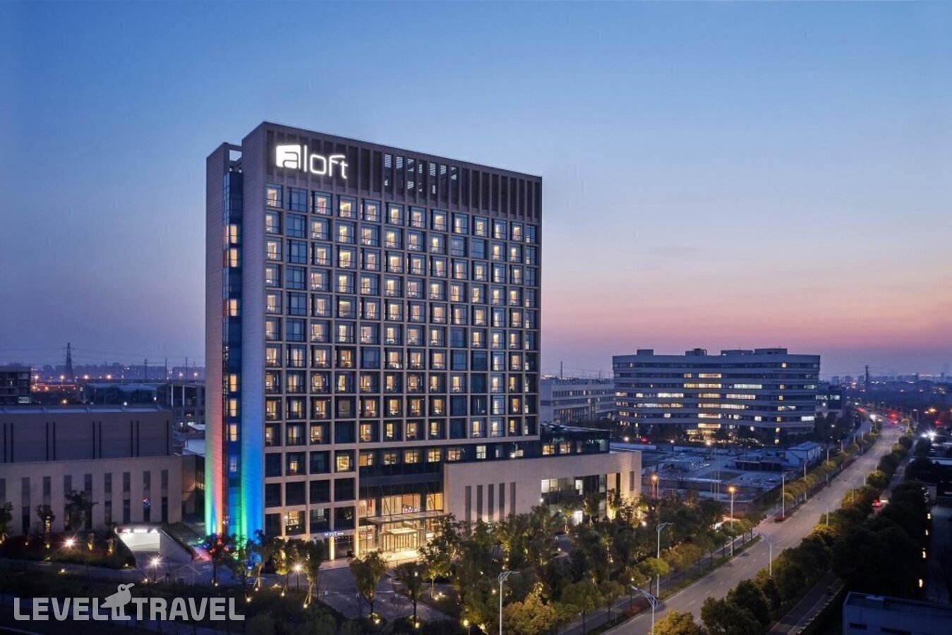 фотографии номера Стандартный номер отеля Aloft Shanghai Zhangjiang Haike в Китай(Шанхай) - фото №2