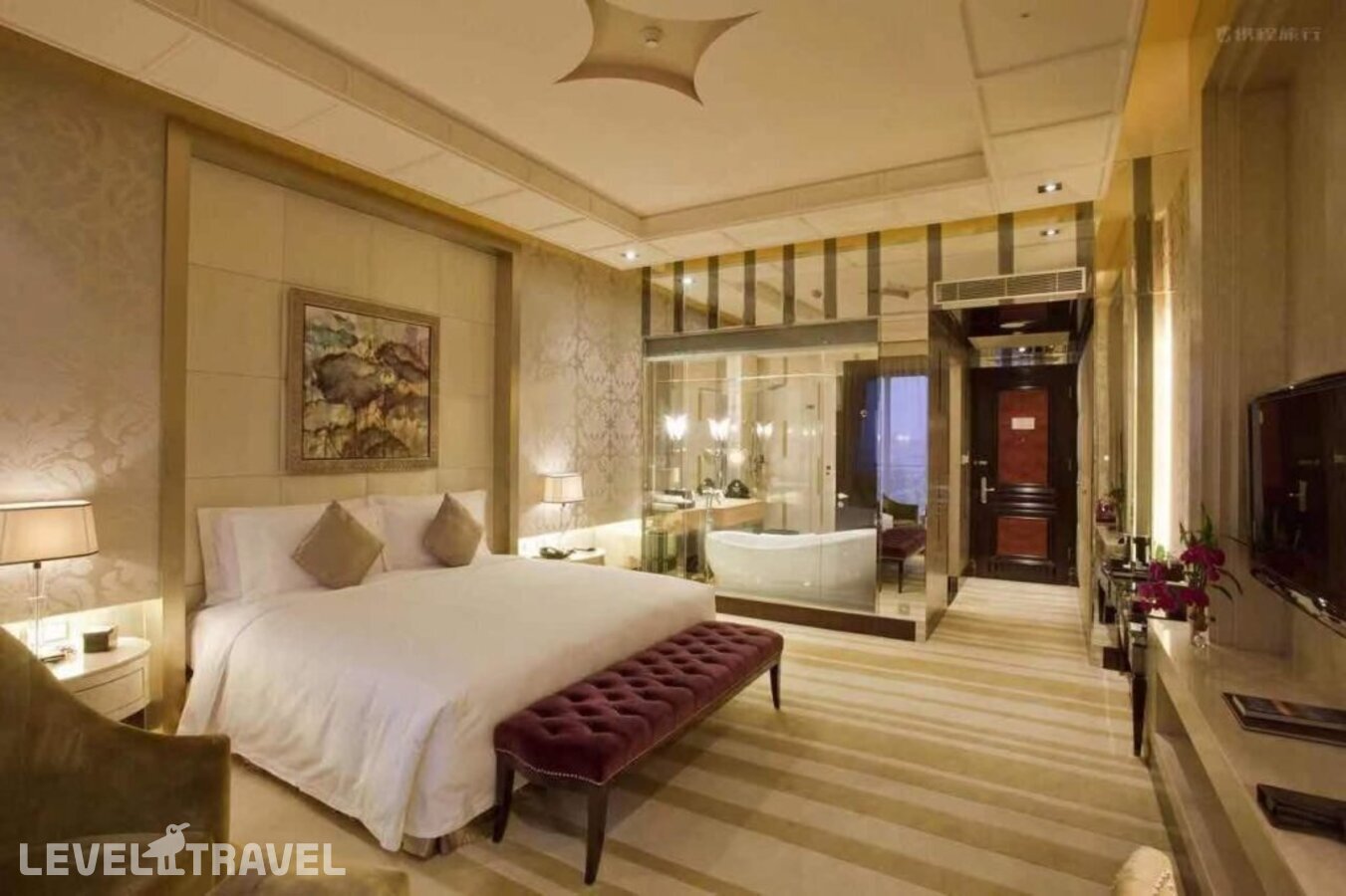 фотографии номера Стандартный номер отеля Chateau Star River Pudong Shanghai в Китай(Шанхай) - фото №1