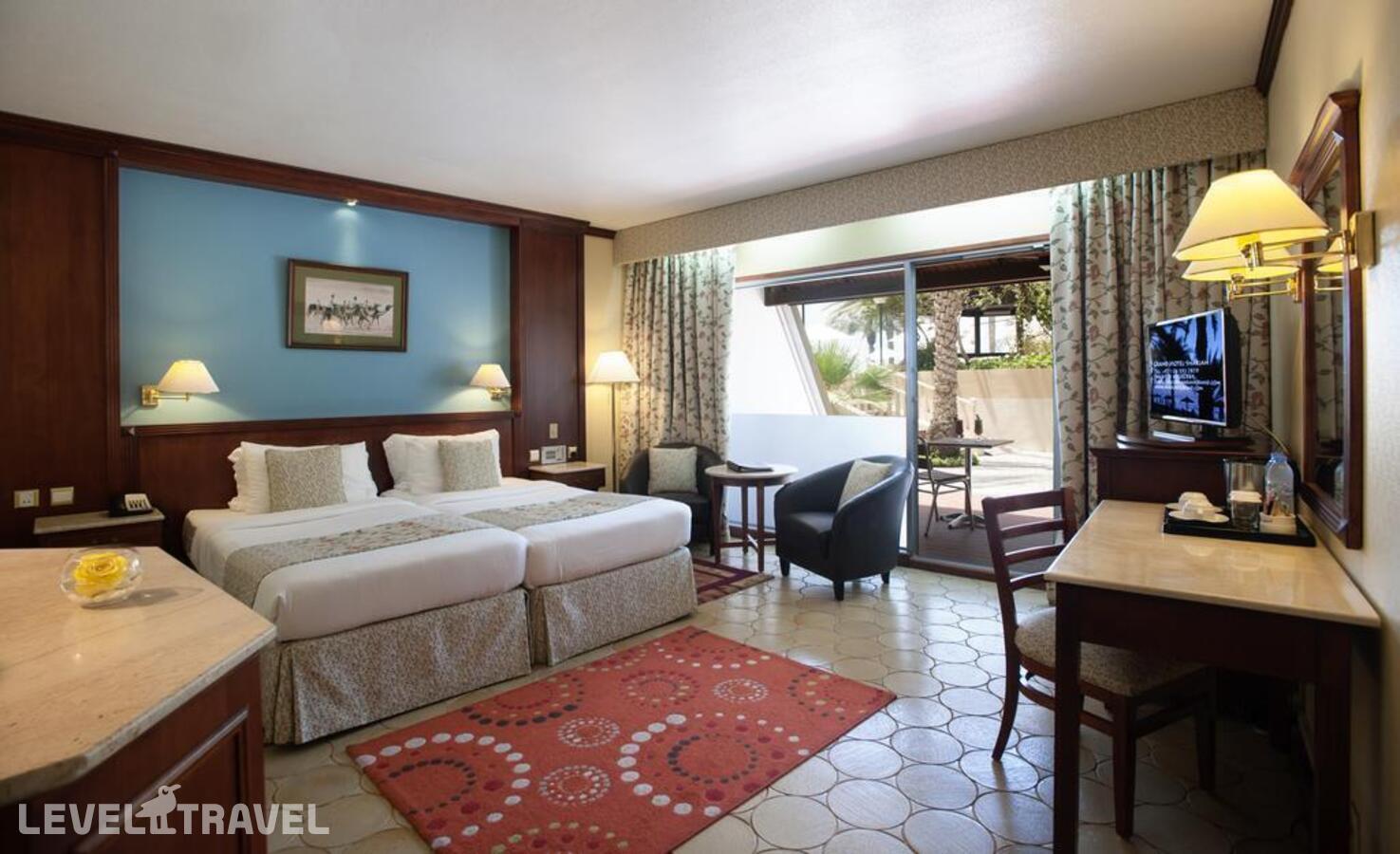 фотографии номера Одноместный Cabana отеля Occidental Sharjah Grand Hotel (Ex. Sharjah Grand) в ОАЭ(Шарджа) - фото №1