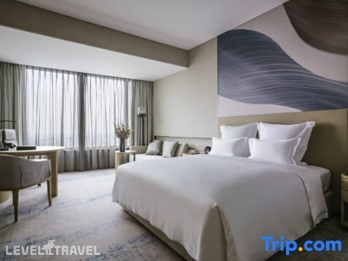 фотографии номера Представительский номер отеля Pullman Shanghai Qingpu Excellence в Китай(Шанхай) - фото №1