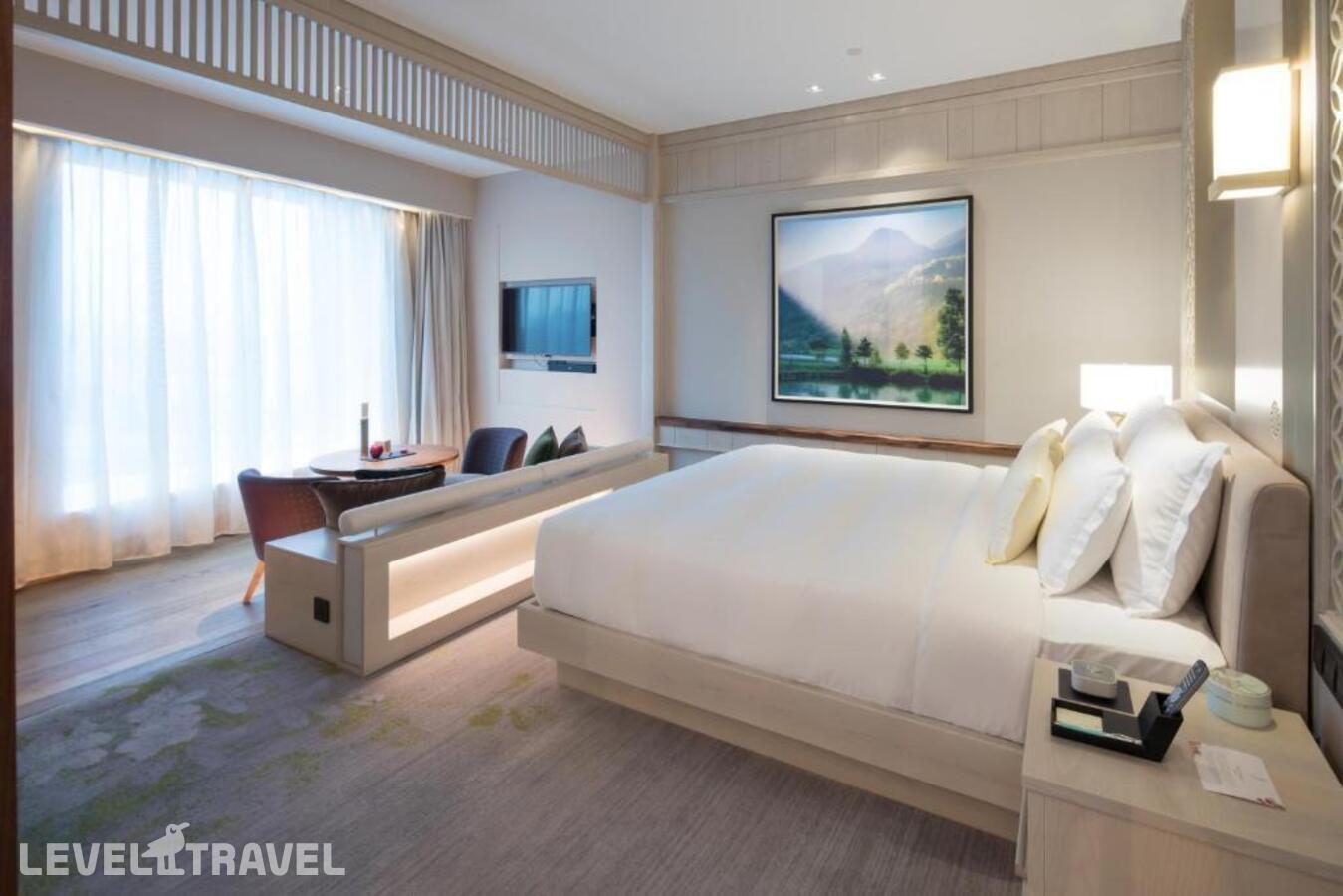 фотографии номера Семейный люкс отеля The Anandi Hotel And Spa Shanghai в Китай(Шанхай) - фото №2
