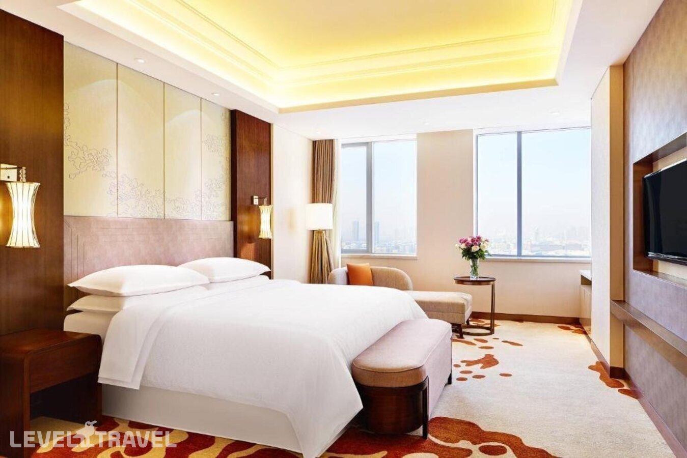 фотографии номера Представительский номер отеля Sheraton Harbin Xiangfang Hotel в Китай(Харбин) - фото №2