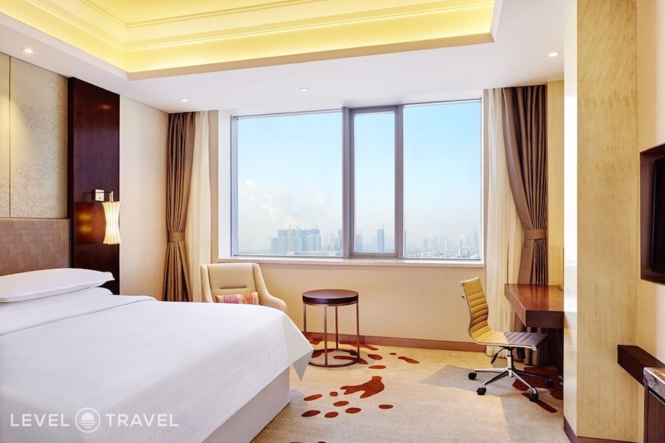 фотографии номера Клубный люкс отеля Sheraton Harbin Xiangfang Hotel в Китай(Харбин) - фото №5