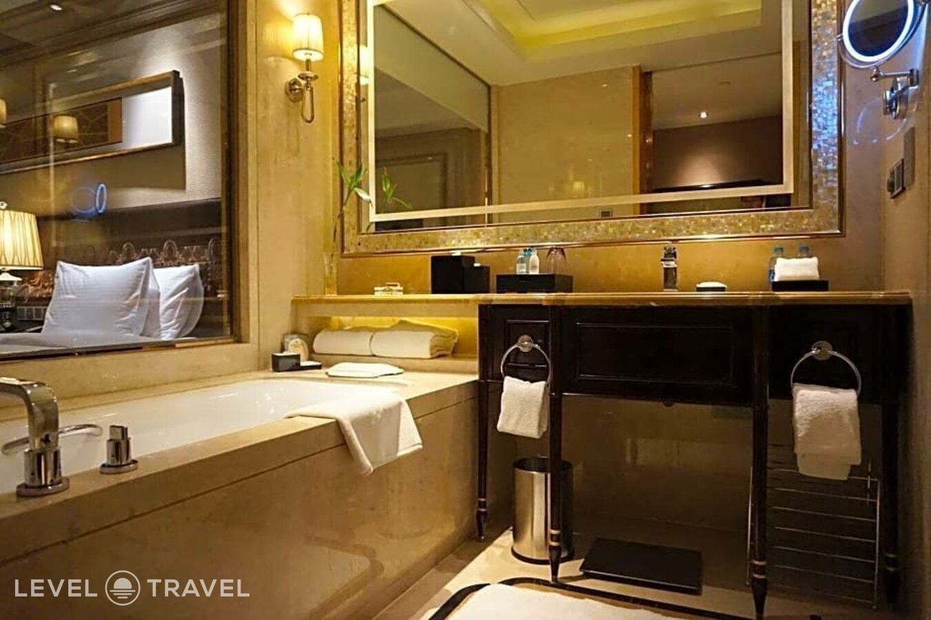 фотографии номера Люкс отеля Wanda Realm Harbin в Китай(Харбин) - фото №4