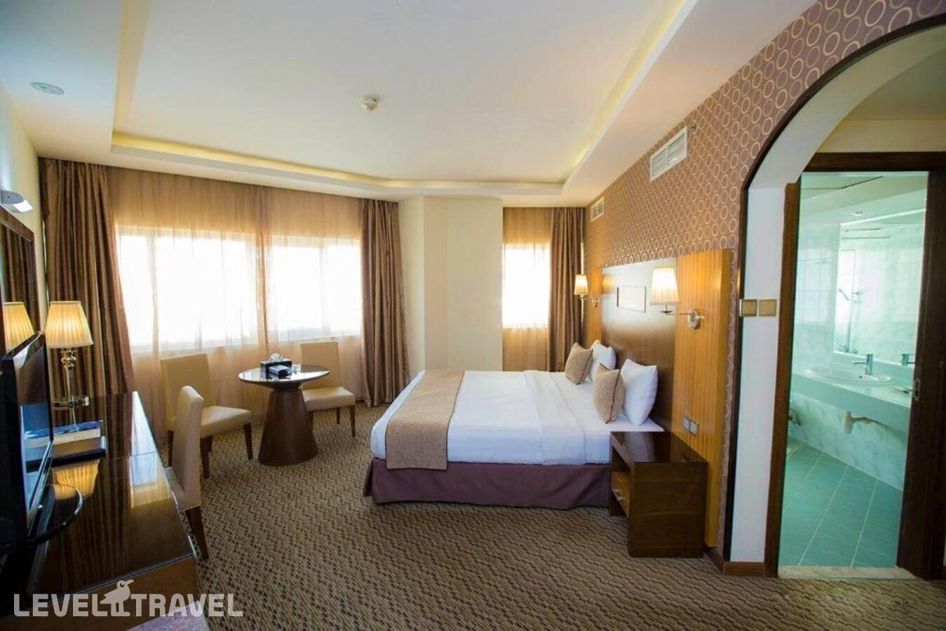 фотографии номера Делюкс отеля Fortune Plaza Hotel в ОАЭ(Дейра) - фото №7