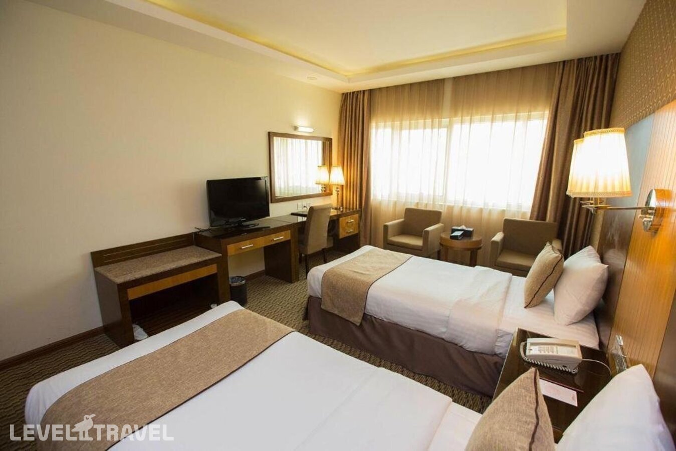 фотографии номера Делюкс отеля Fortune Plaza Hotel в ОАЭ(Дейра) - фото №31